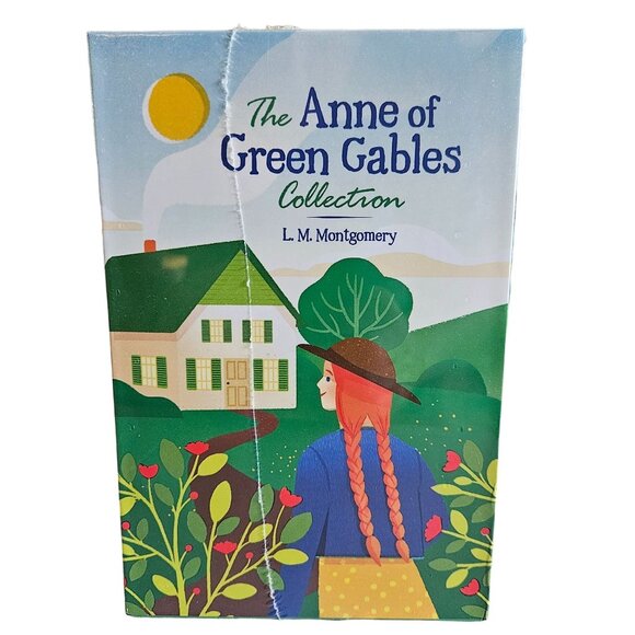 The Anne Of Green Gables Box Set Collection By L.M. Montgomery - Picture 3 of 7